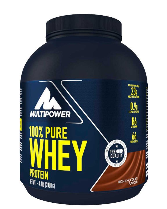 100% Pure Whey Protein - 2000g - Chocolate
