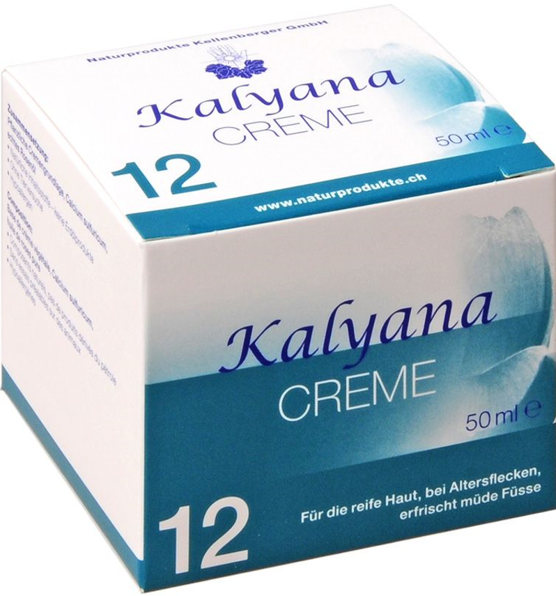 12 Creme mit Calcium sulfuricum (50 ml)