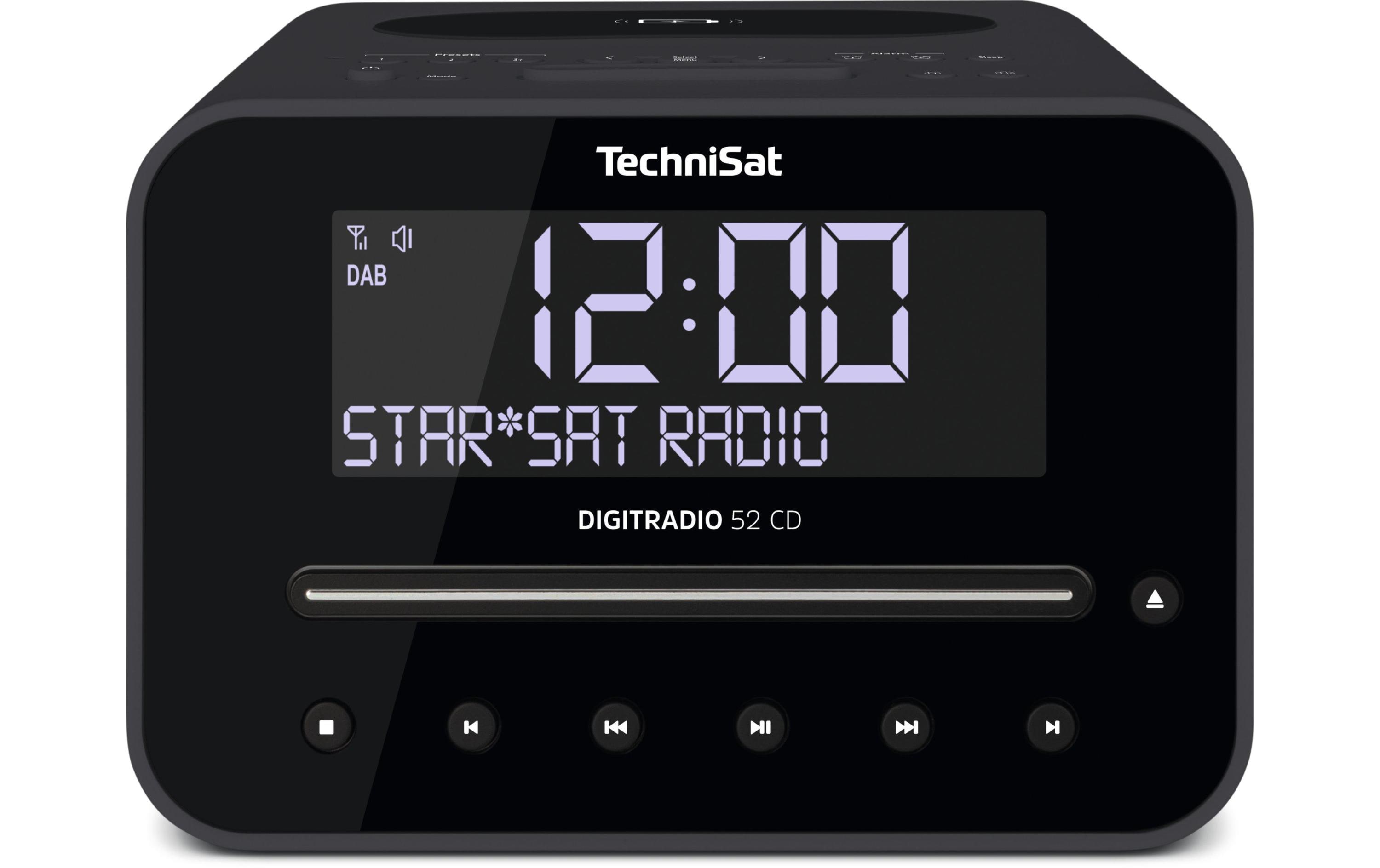 0000/3939 Radio Tragbar Analog & Digital Schwarz