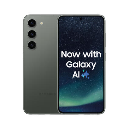 Galaxy S23 5G SAMSUNG grün 256GB