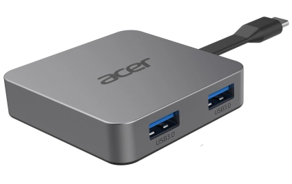 ACER Dockingstation USB C Mini Dock 4 in 1 PC Zubehör übriges Grau
