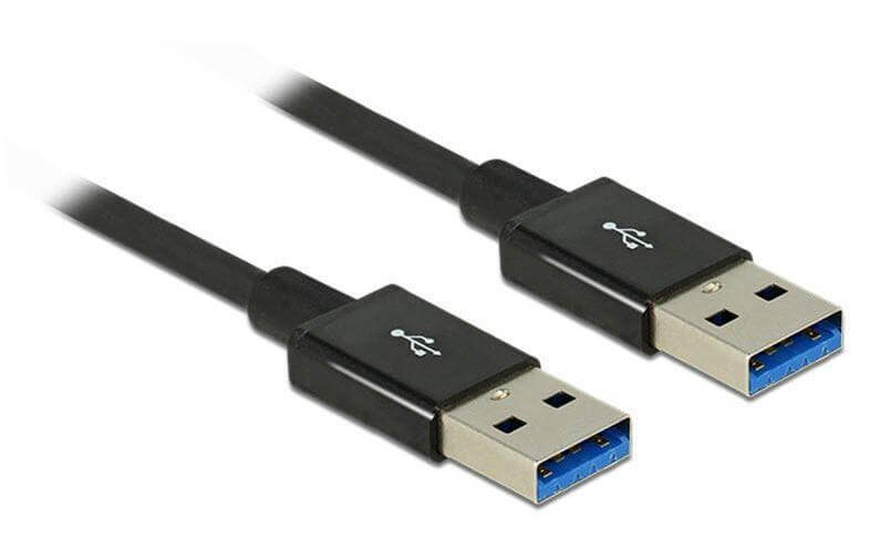 0.5m USB 3.1 Gen 2 type-A USB Kabel 0,5 m USB 3.2 Gen 2 (3.1 Gen 2) USB A Schwarz