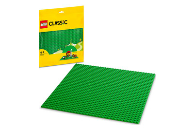 11023 Classic Grüne Bauplatte, Konstruktionsspielzeug