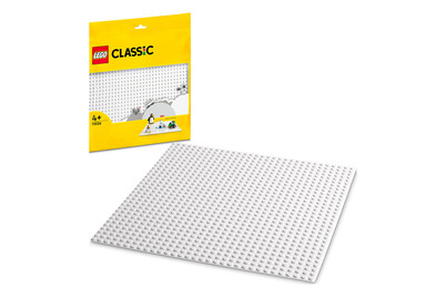 11026 Classic Weiße Bauplatte, Konstruktionsspielzeug