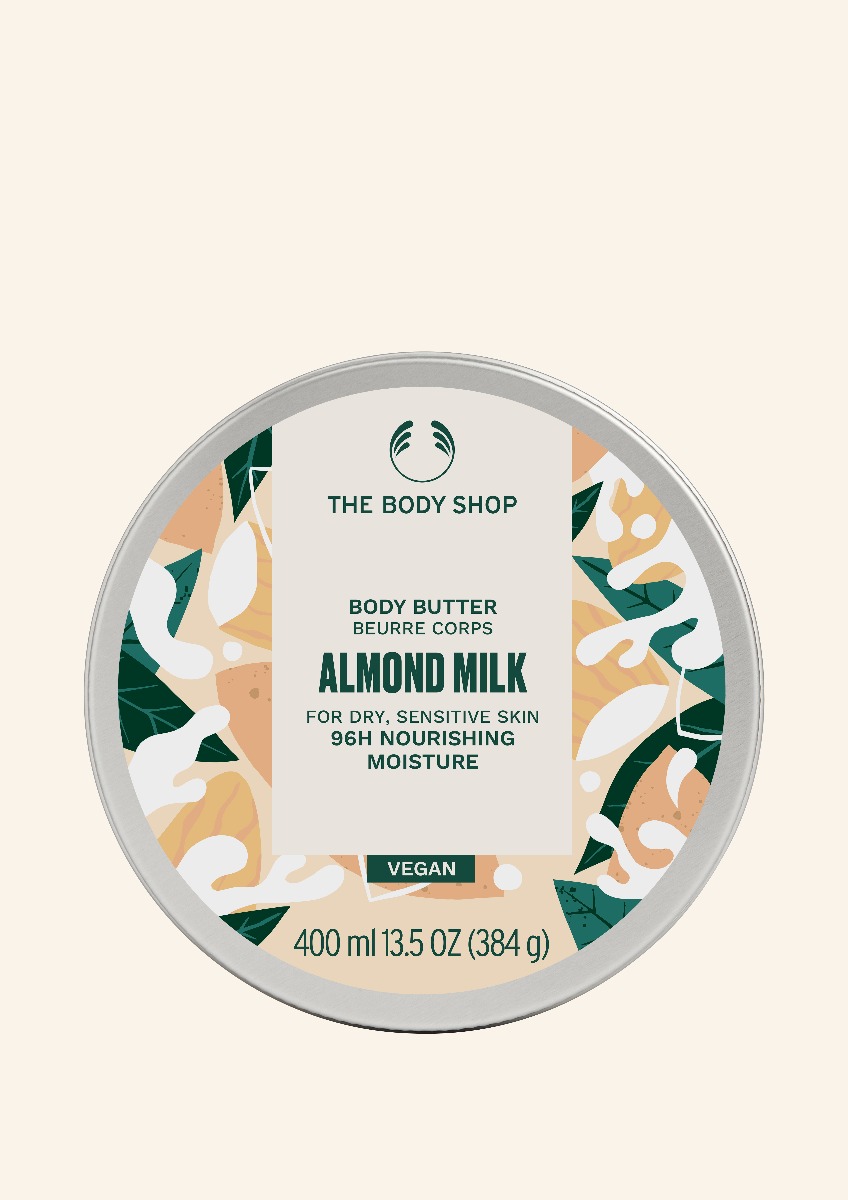 Almond Milk Body Butter 400ml (Big Size)
