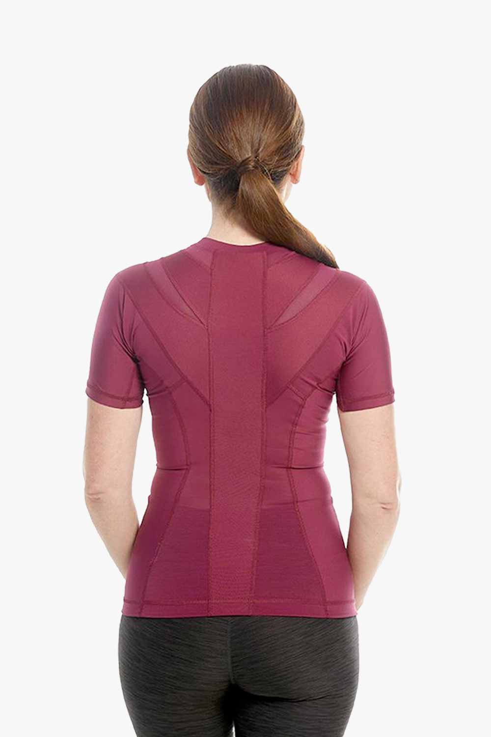 'Women''s Posture Shirt™ - Burgund'