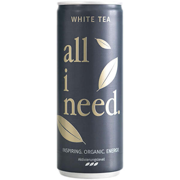 All i need White Tea 250ml