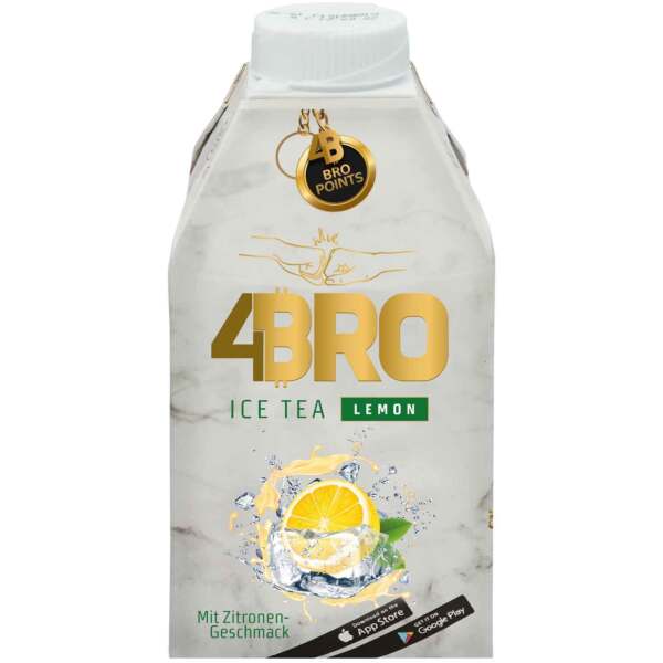 4Bro Ice Tea Lemon 500ml