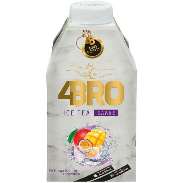 4Bro Ice Tea Mango Maracuja 500ml