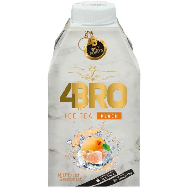 4Bro Ice Tea Peach 500ml