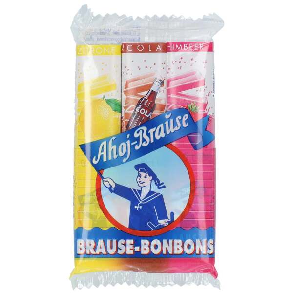 Ahoj-Brause Brause-Bonbons Stangen 3er