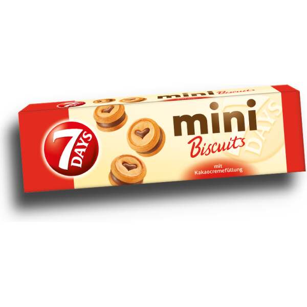 7Days Mini Biscuits Kakao 100g