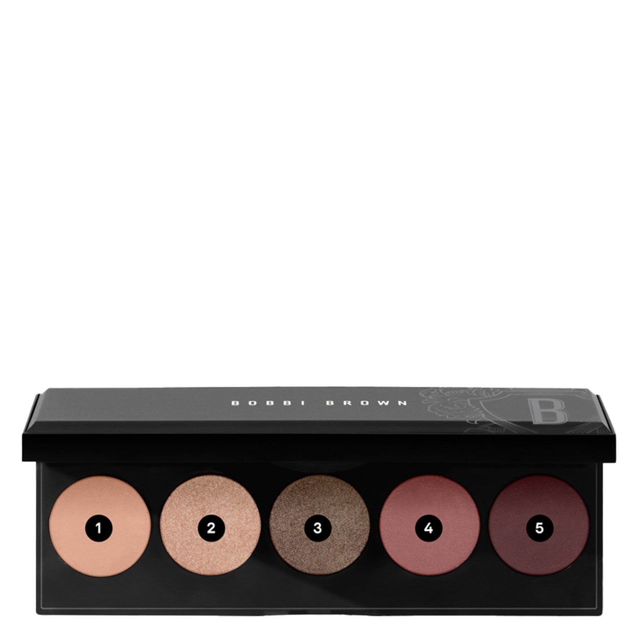 Bare Rosey Nudes Collection Eye Shadow Palette Damen 6g