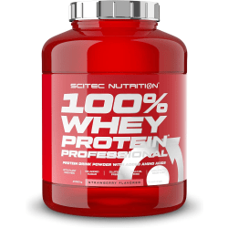 100% Whey Protein Professional - 2350g - Strawberry