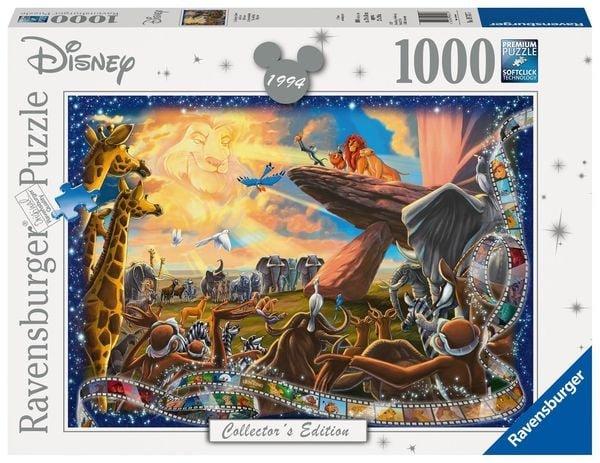 1000 Teile Puzzle Nathan The Lion King Disney Collection