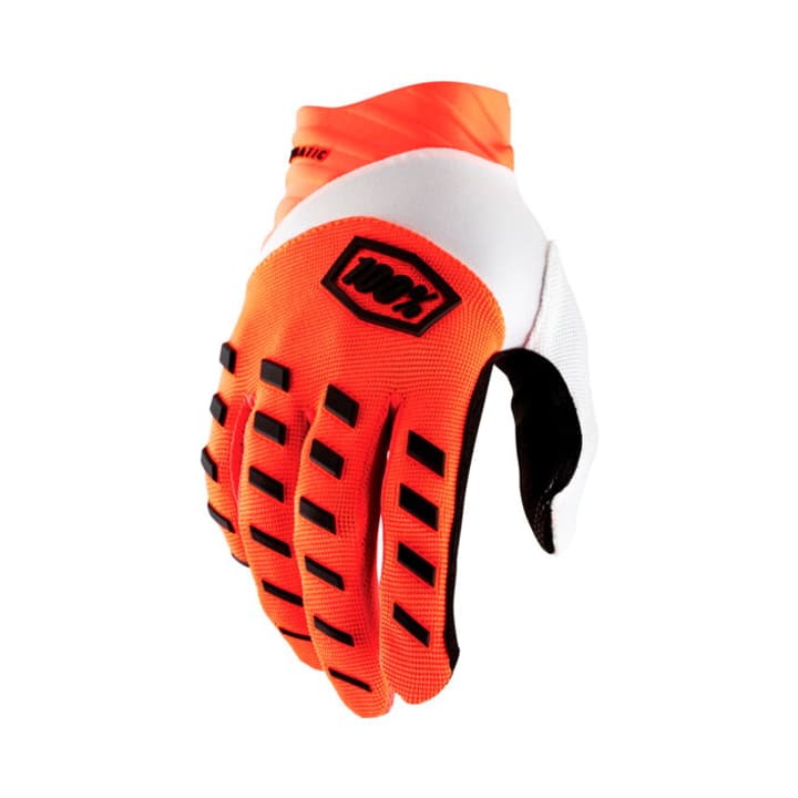 100% Airmatic Bike-Handschuhe orange