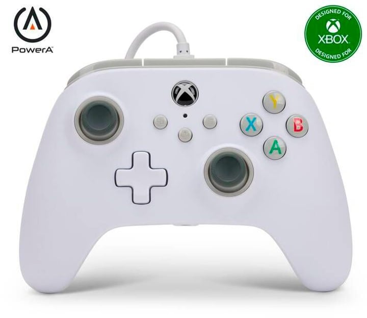 1519365-01 Gaming-Controller Weiß USB Gamepad Analog / Digital Xbox Series S, Xbox Series X, PC