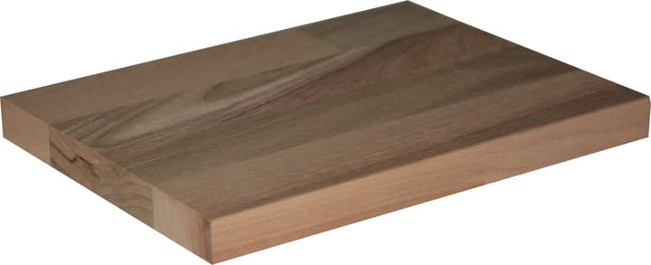 1-Schicht Nussbaum keilverzinkte Lamellen Massivholzplatte / Leimholzplatte