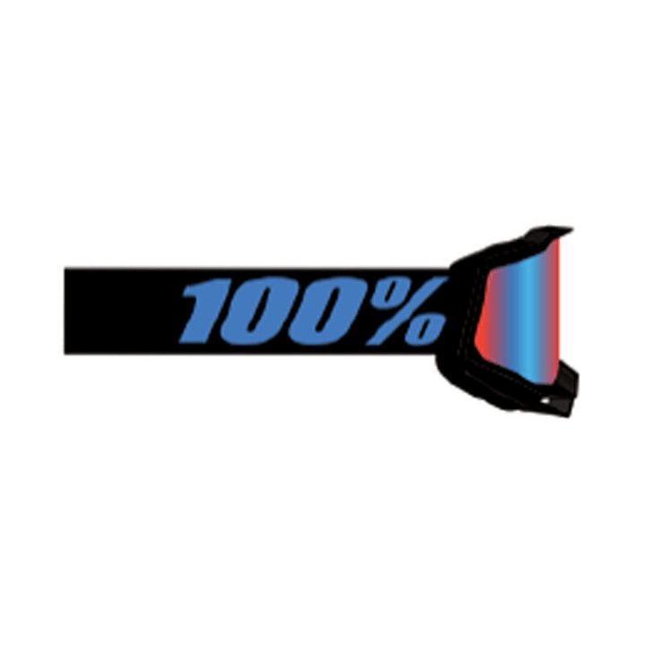 100% Accuri 2 MTB Goggle blau