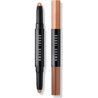 BB Eye Shadow - Long-Wear Cream Shadow Stick Duos Golden Pink/ Taupe