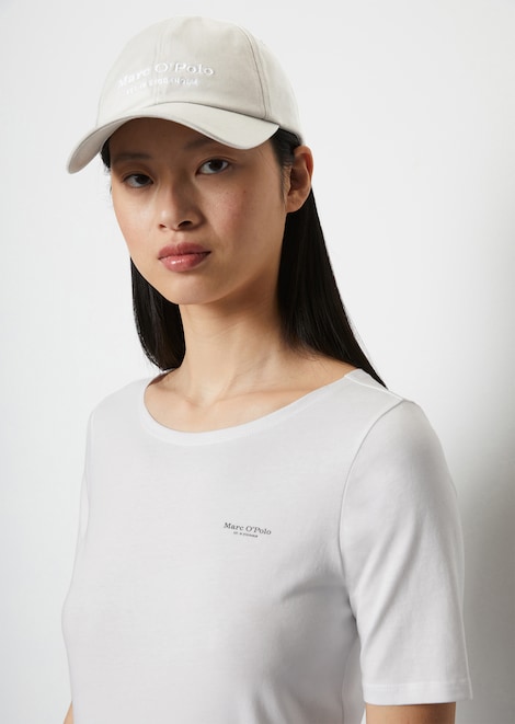 Basic-T-Shirt regular white