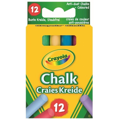12 coloured chalk Multi 12 Stück(e)