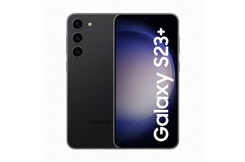 Galaxy S23+ 5G SAMSUNG schwarz 512GB