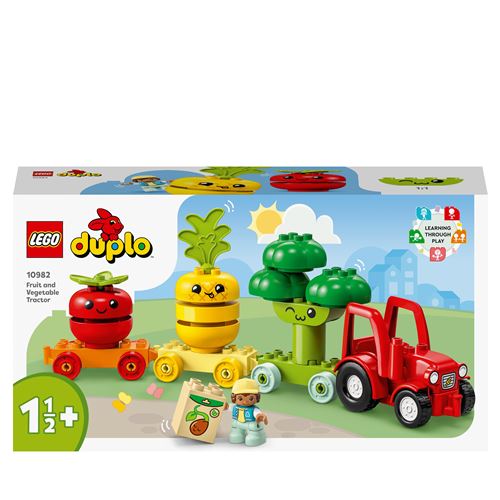 10982 DUPLO Obst- und Gemüse-Traktor, Konstruktionsspielzeug