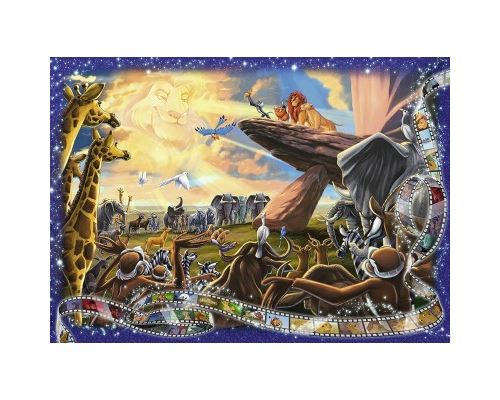 1000 Teile Puzzle Nathan The Lion King Disney Collection