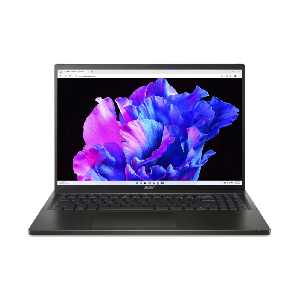 Acer Swift Edge OLED Ultraschlankes Notebook | SFE16-43 | Schwarz