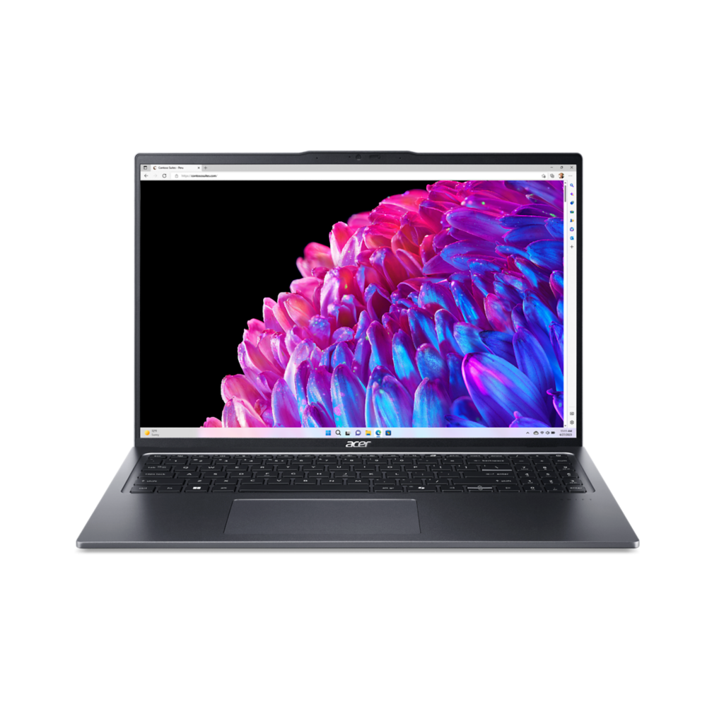 Acer Swift Go 16 OLED Ultraschlankes Notebook | SFG16-72 | Grau