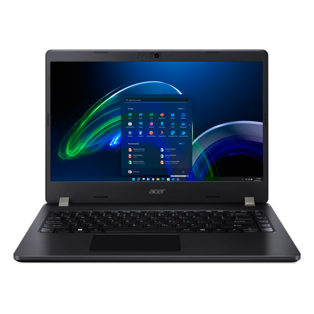 Acer TravelMate P2 Notebook | TMP214-41-G2 | Schwarz