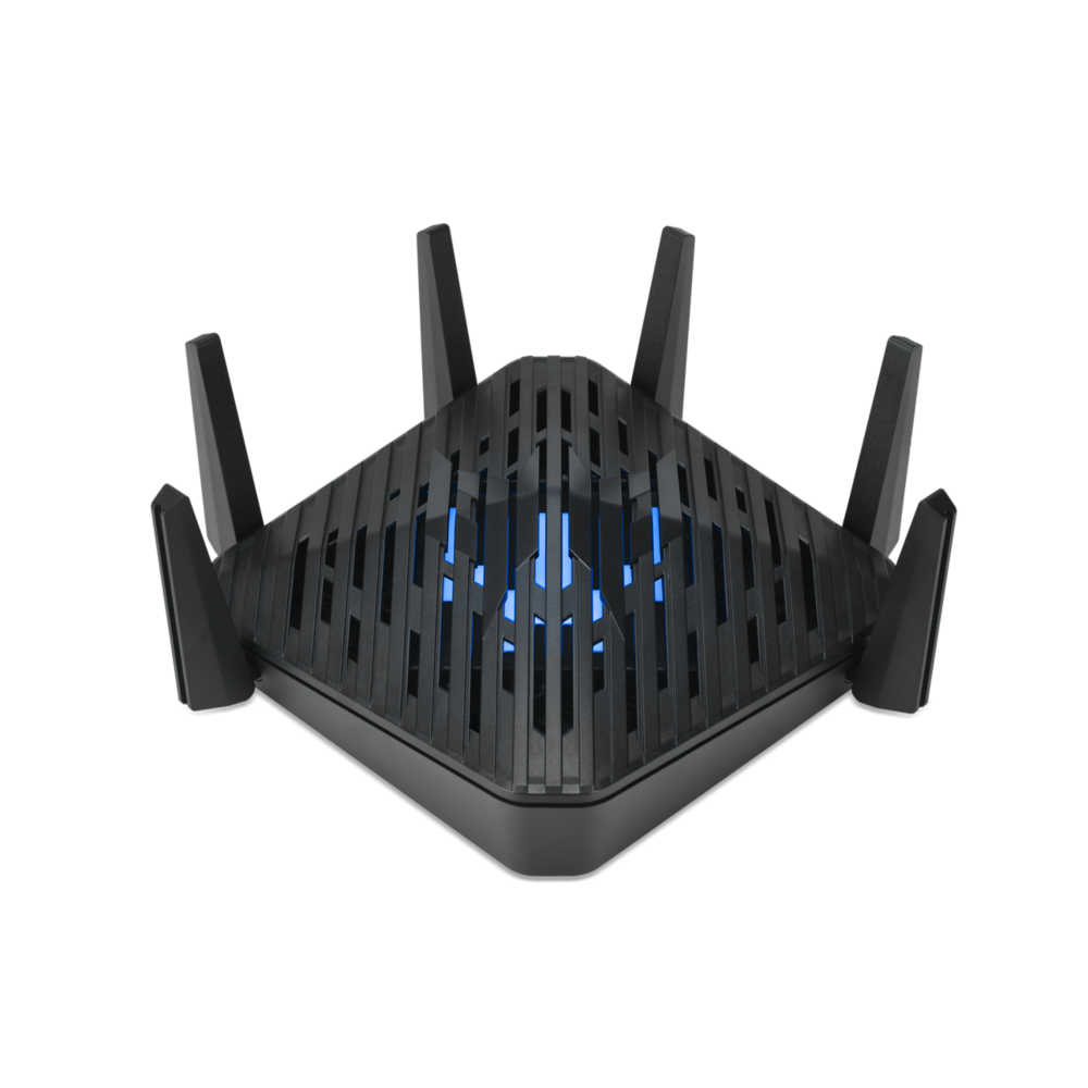 ACER Predator Connect W6 Tri Band WiFi 6E Router WLAN ⋅ LAN
