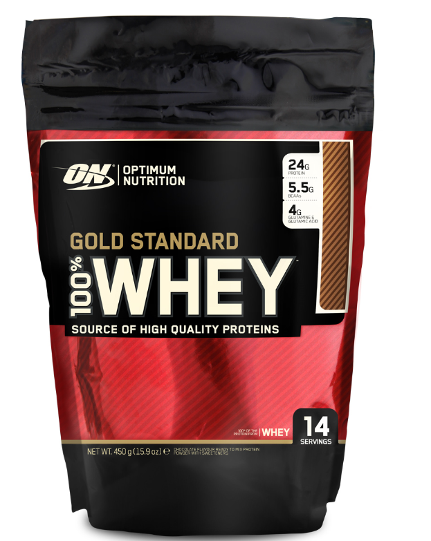 100% Whey Gold Standard - 450g - Vanilla Ice Cream