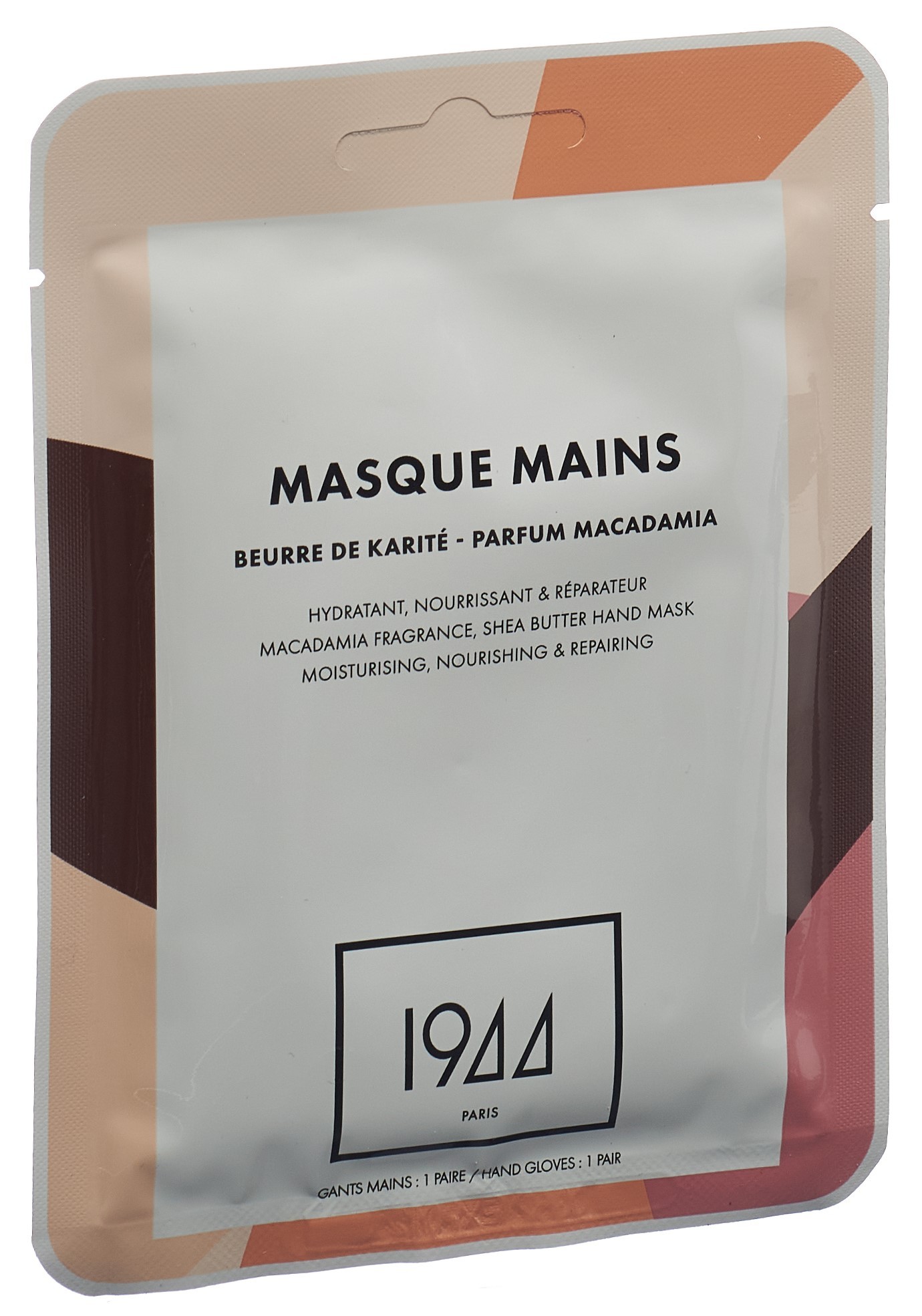 1944 PARIS Masque Mains Macadamia (1 Stk)