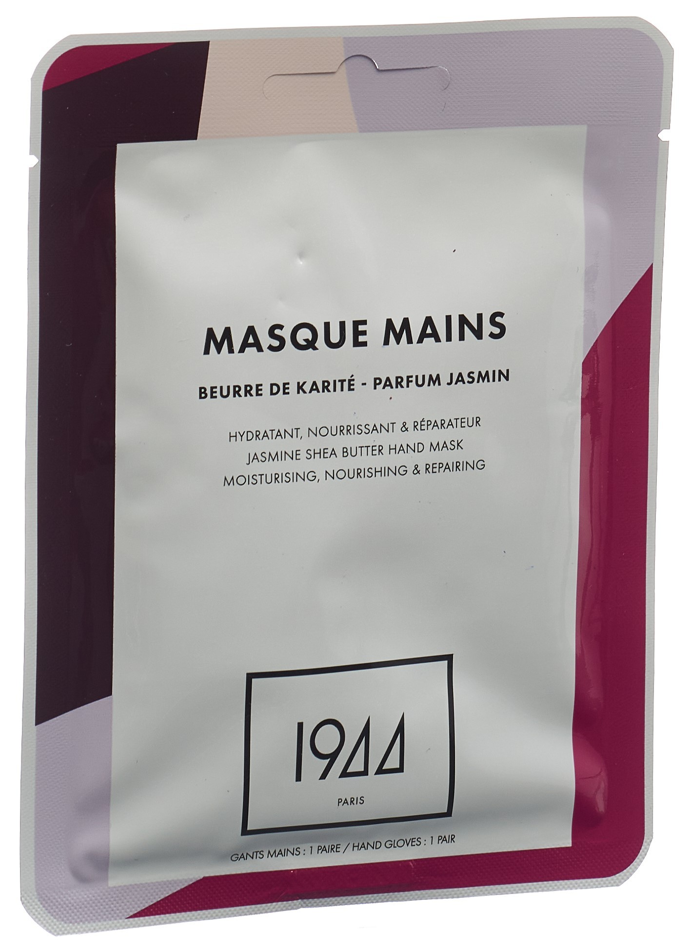 1944 PARIS Masque Mains Jasmin (1 Stk)