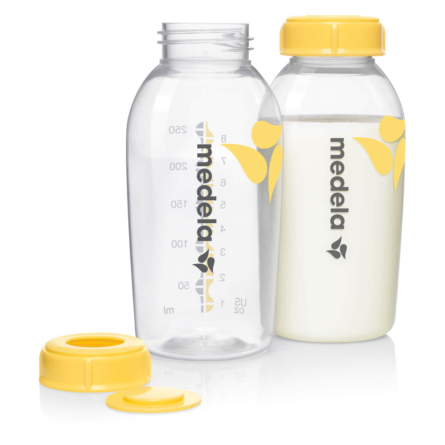 2er-Pack Babyflaschen für Muttermilch, 250 ml 7612367016735