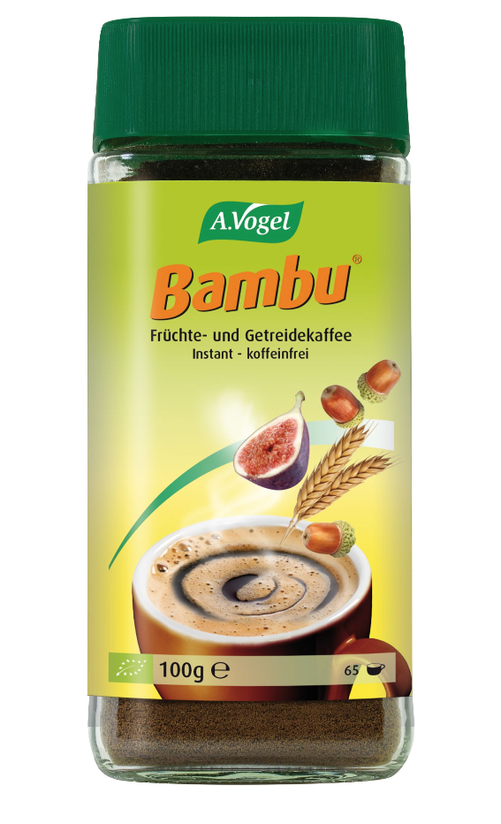 A. Vogel Bambu Früchte- und Getreidekaffee Instant (100g)