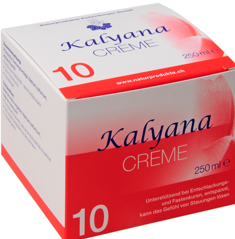 10 Creme mit Natrium sulfuricum (250 ml)