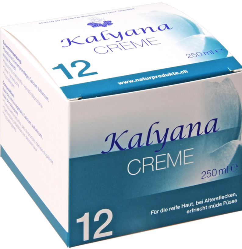 12 Creme mit Calcium sulfuricum (250 ml)