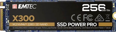 EMTEC interne SSD »X300 Power Pro SSD«, Anschluss M.2 PCIe 3.0