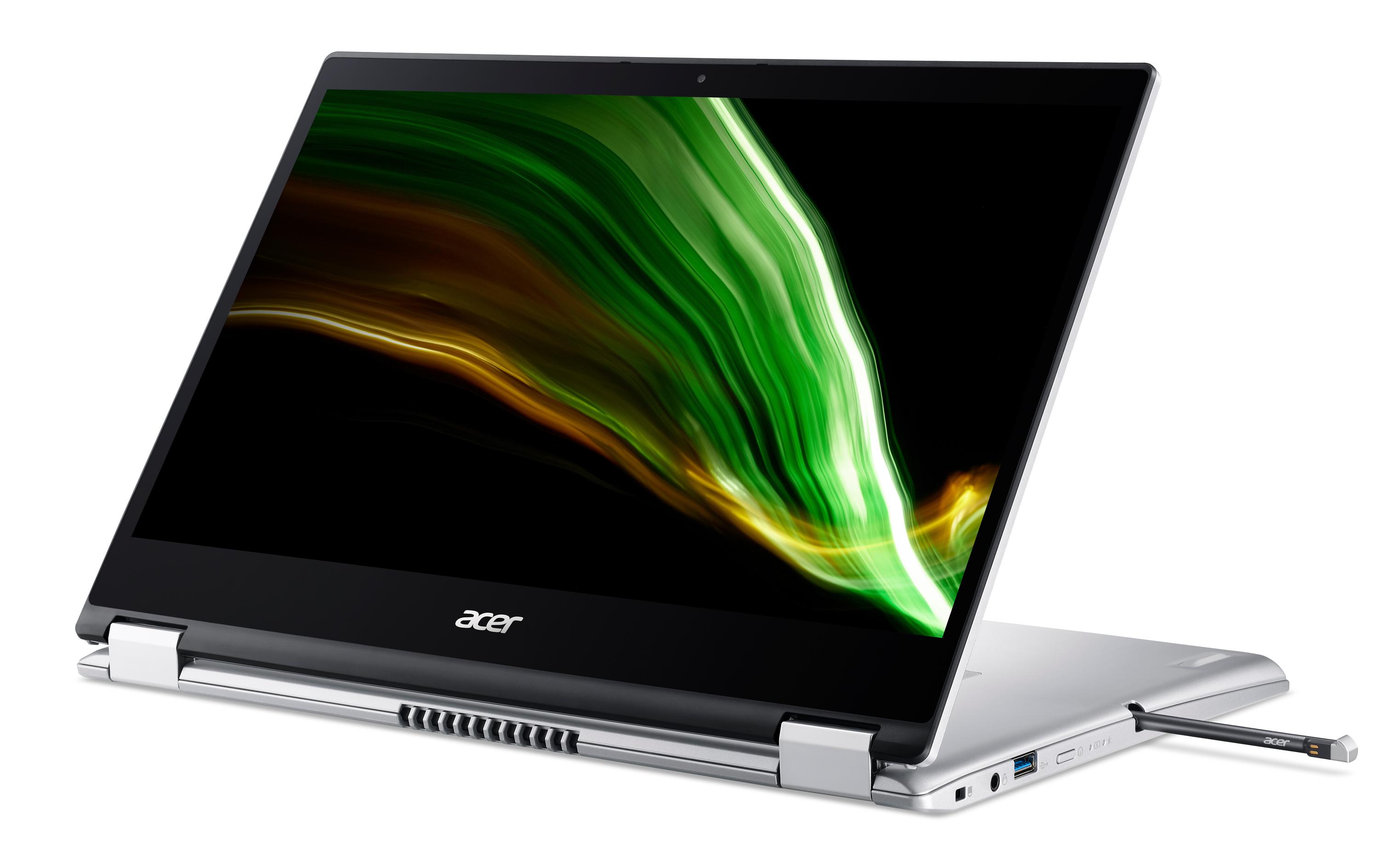 Acer Notebook »Spin 1«, 35,56 cm, / 14 Zoll, Intel, Pentium Silber, UHD Graphics, 256 GB SSD