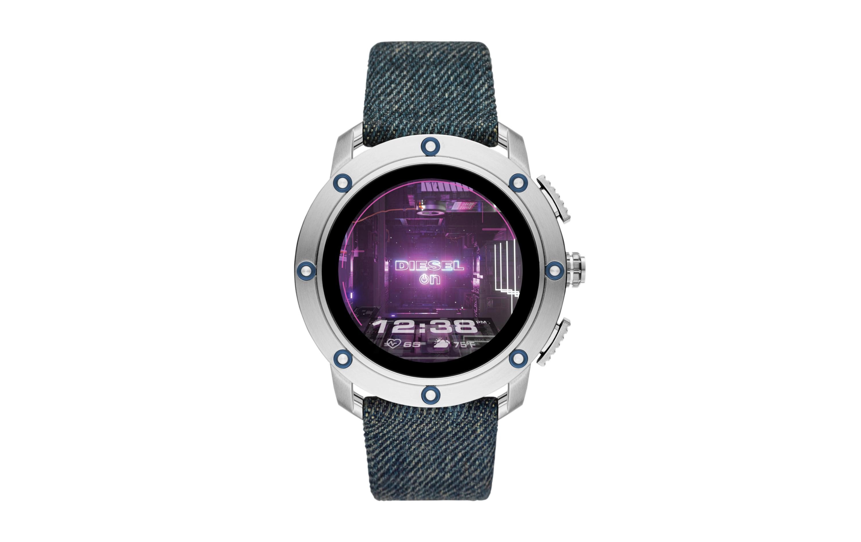 DIESEL ON Smartwatch »On Connected DZT2015 Herrenuhr«, (Wear OS by Google)