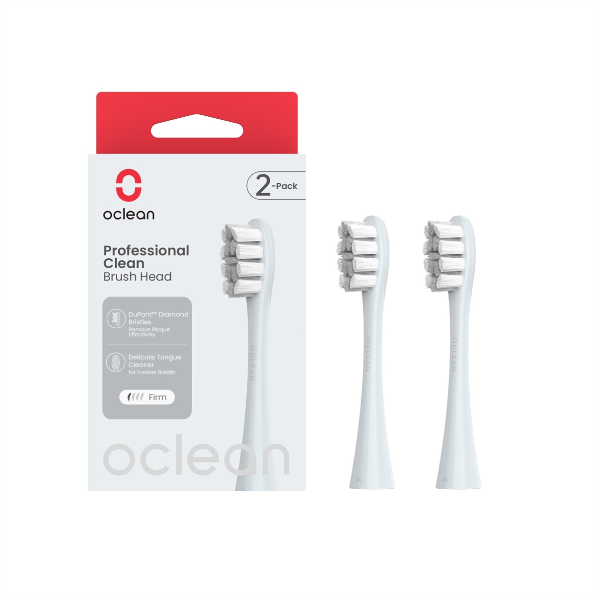 Oclean Aufsteckbürste »Oclean Professional clean -2 pack«