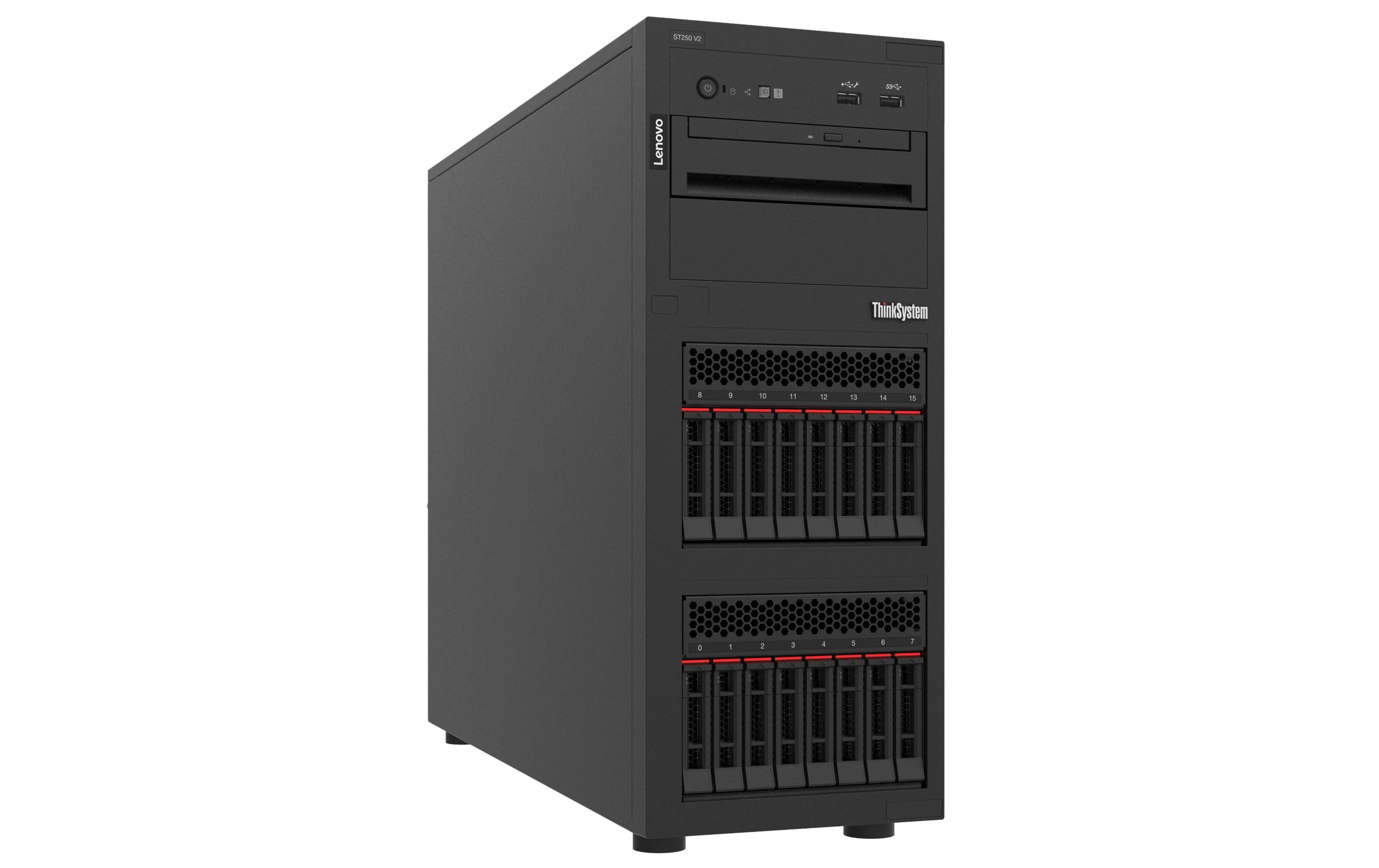 Lenovo NAS-Server »ThinkSystem ST250 V2«