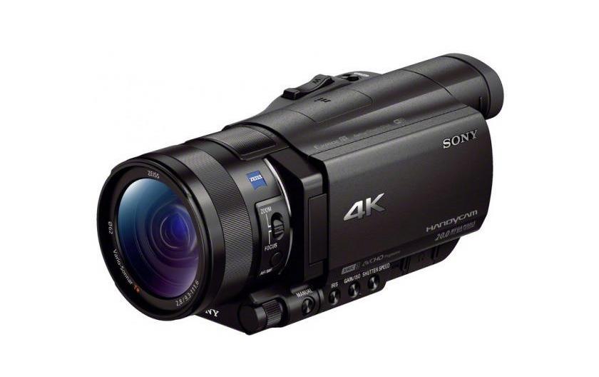 Sony Videokamera, 12 fachx opt. Zoom
