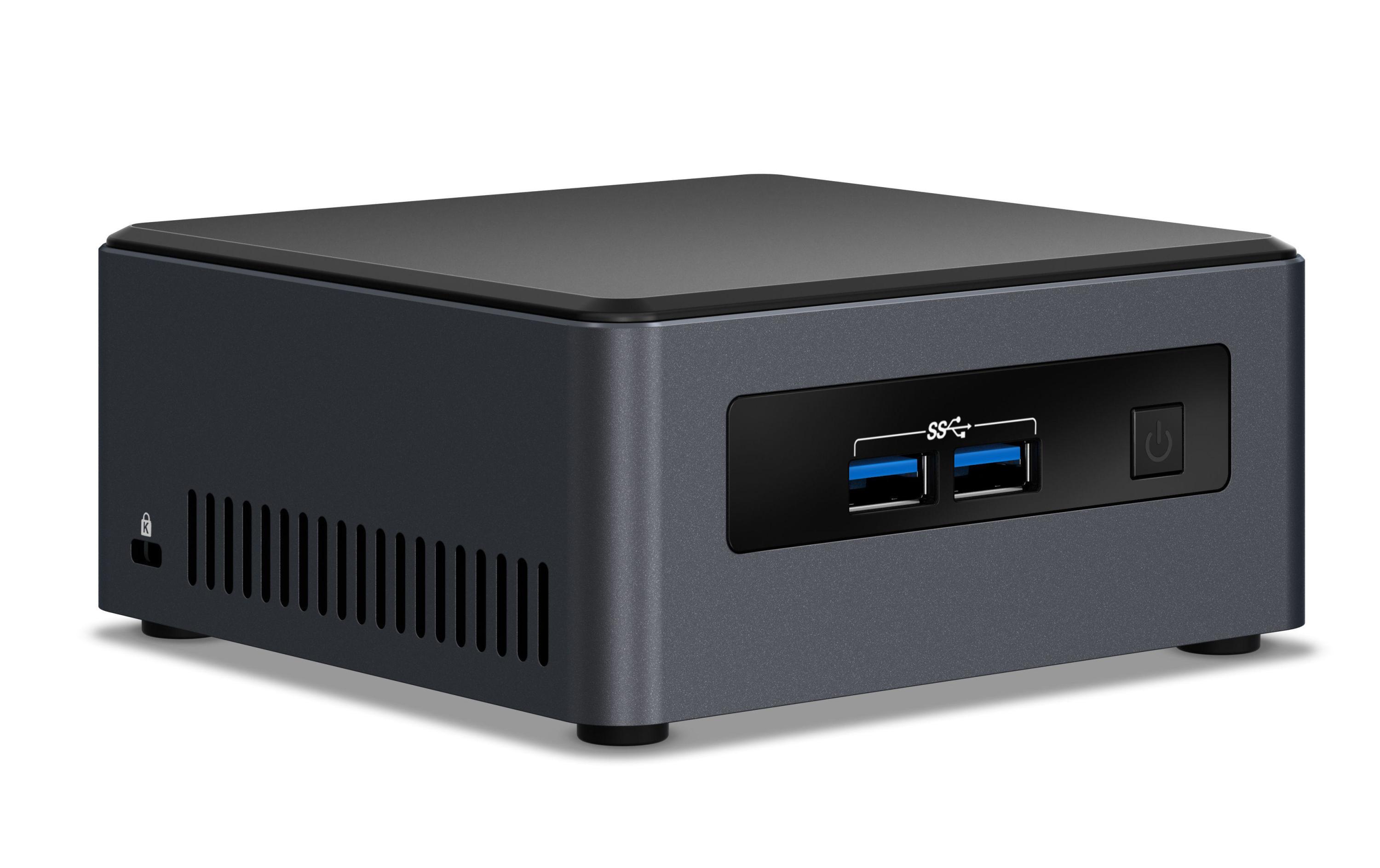 Intel® Barebone-PC »NUC i3-7100U 2.4 GHz«