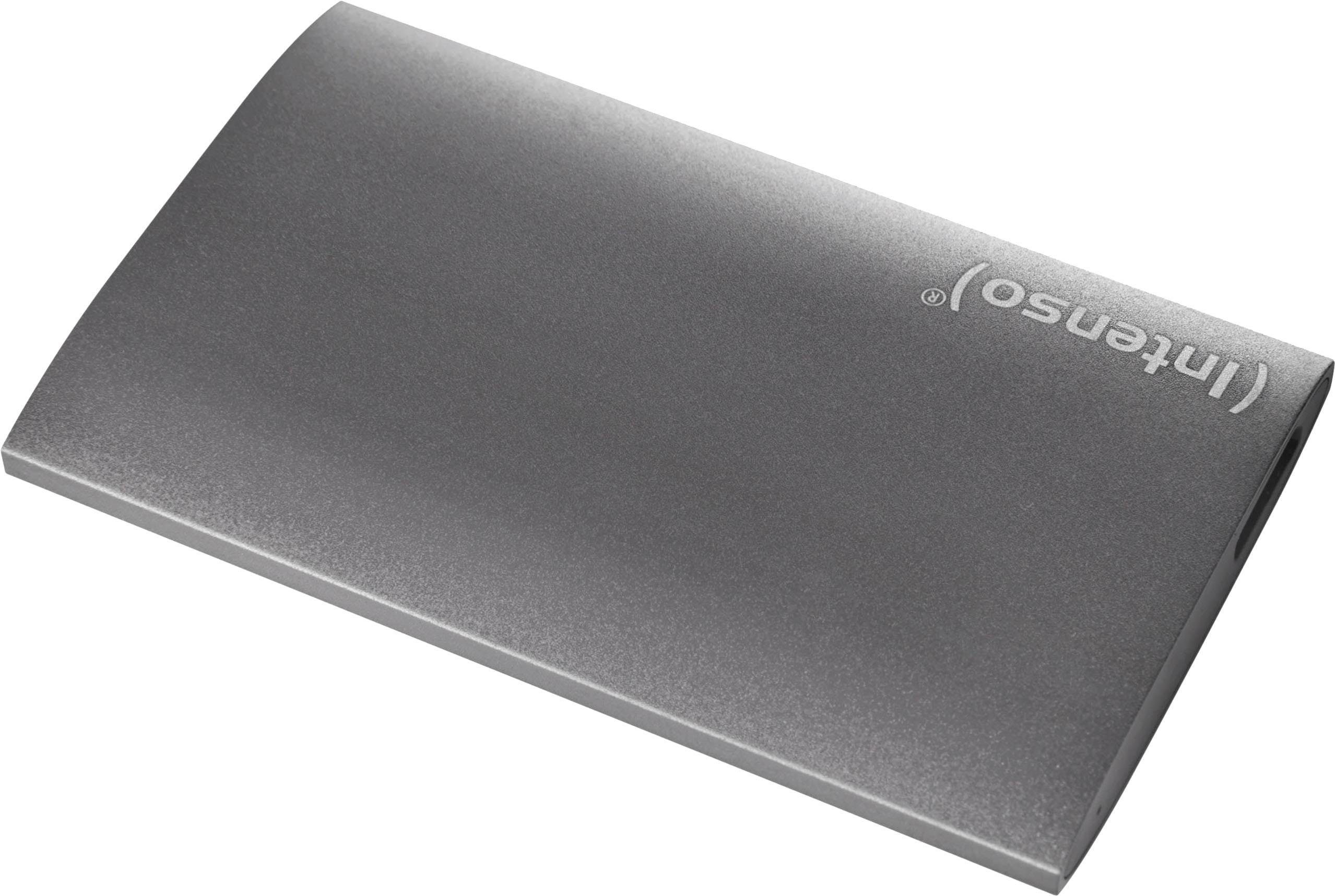 externe SSD, 256GB, 1,8", USB 3.0, Aluminium Premium Edition
