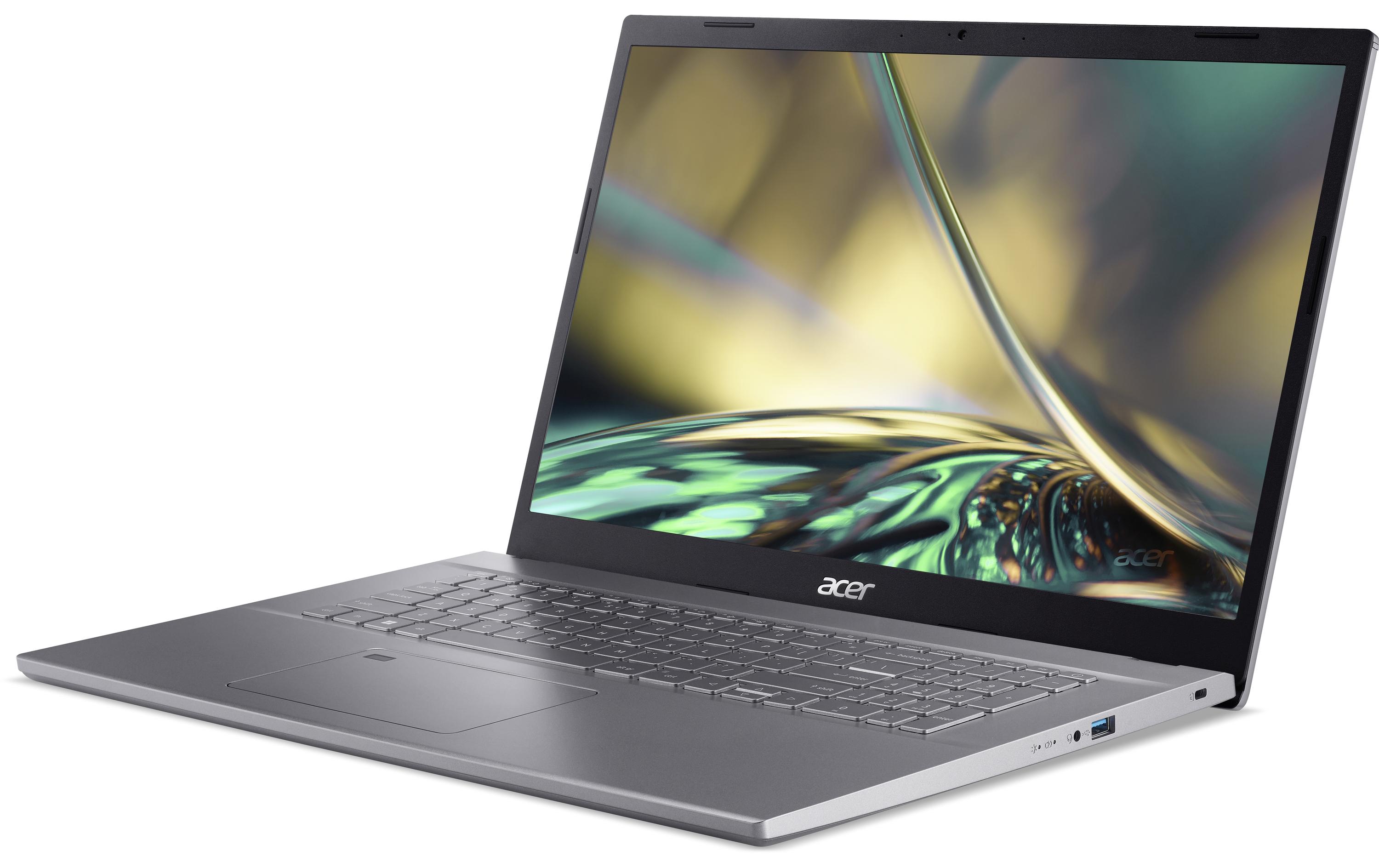 Acer Business-Notebook »Aspire 5 Pro A517-53«, 43,76 cm, / 17,3 Zoll, Intel, Core i7, GeForce MX550, 2000 GB SSD