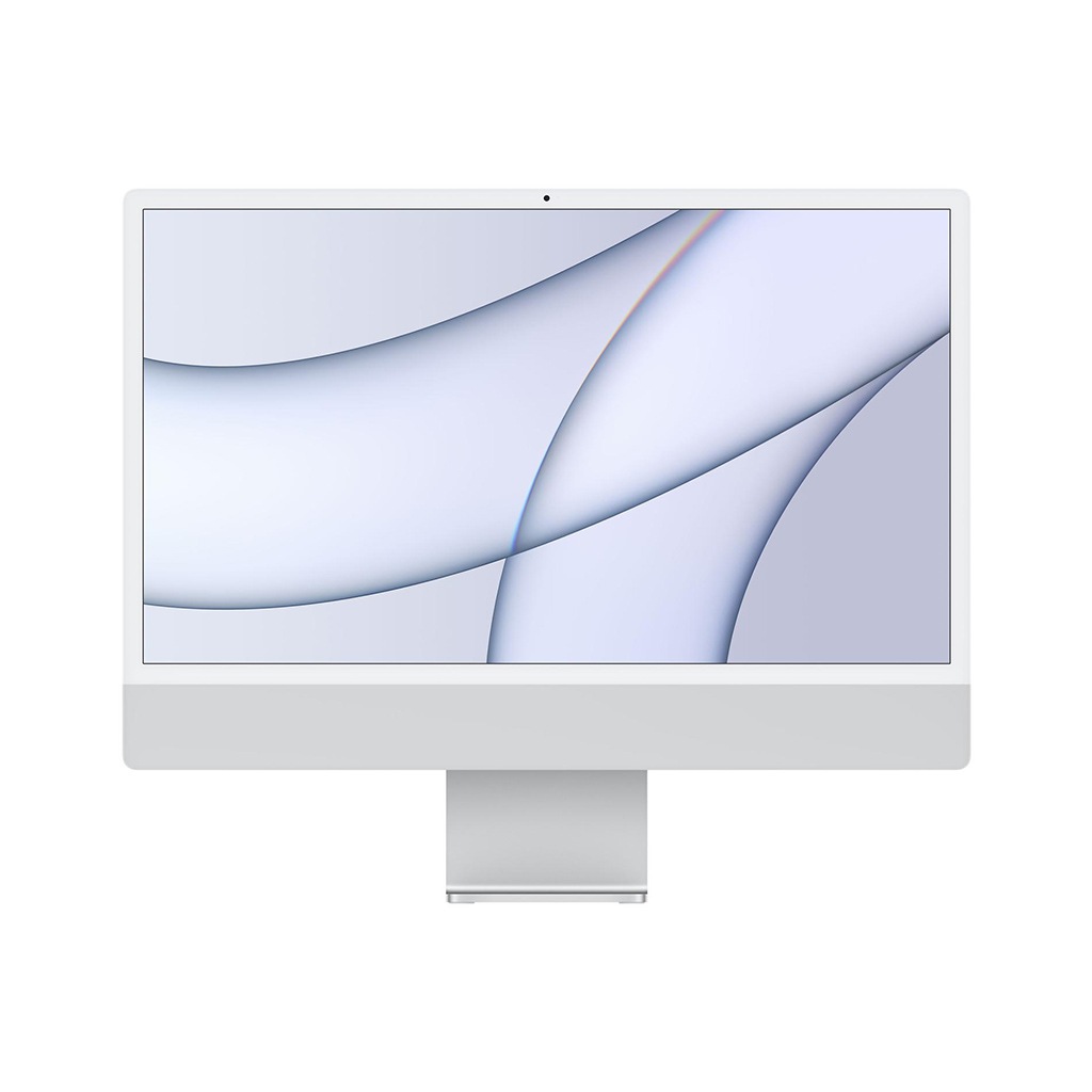 Apple »iMac (2021), 24", M1 Chip 8-Core CPU und 8-Core GPU, 4.5K Retina, 16 GB RAM, 512 GB, Magic Keyboard mit Touch ID«